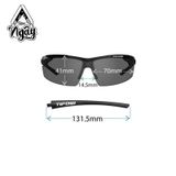 KÍNH THỂ THAO TIFOSI TRACK GLOSS BLACK