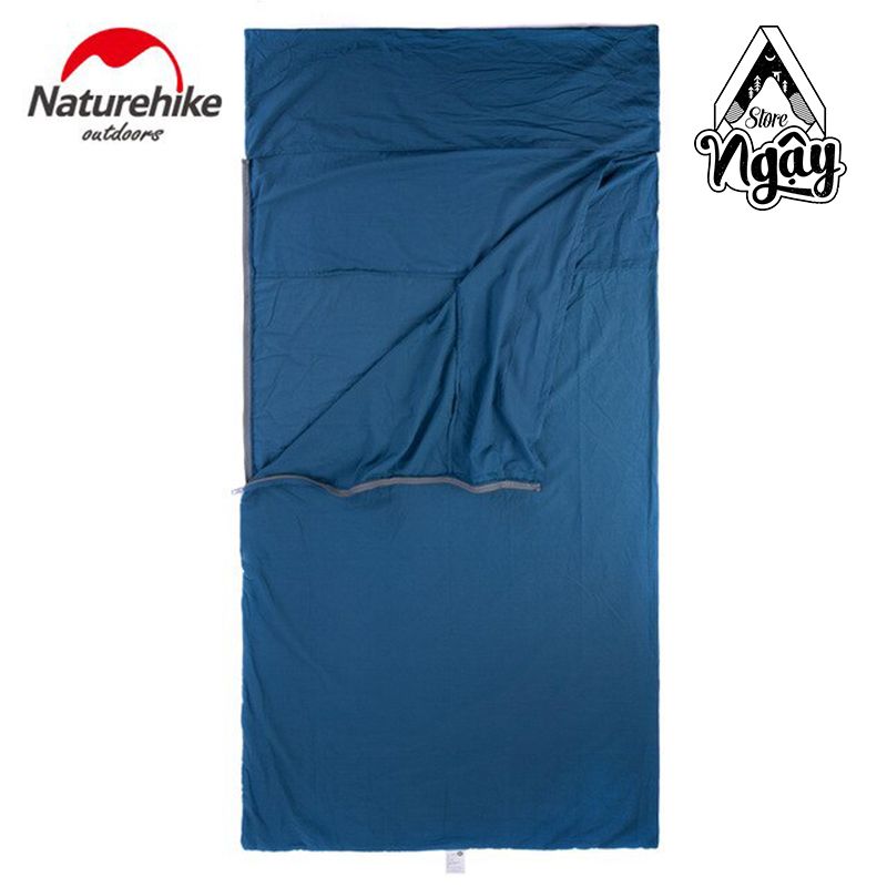 TÚI NGỦ COTTON LINER NATUREHIKE NH15S012-D NH15S012-E