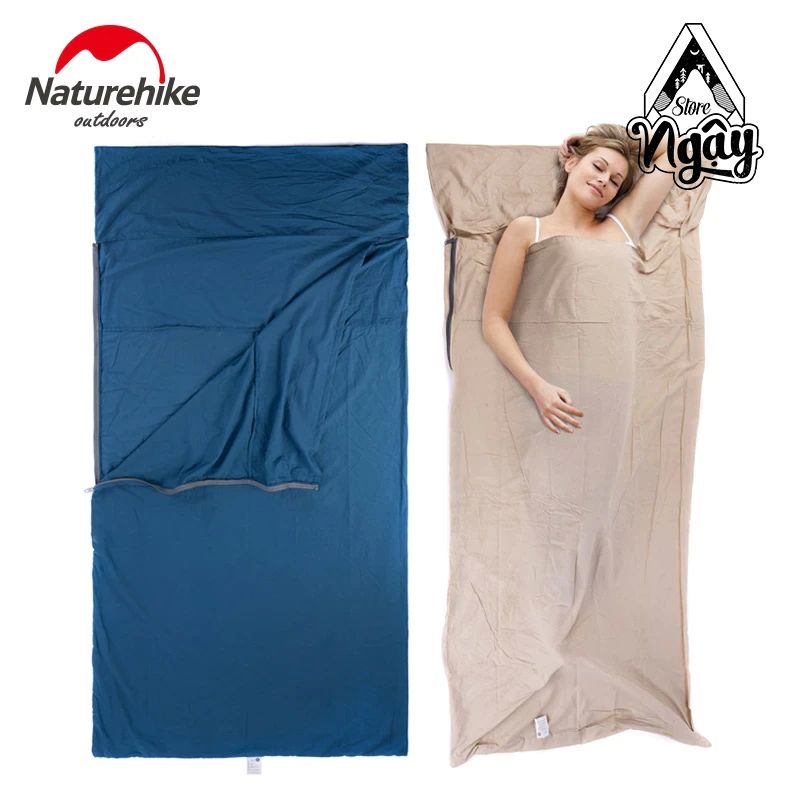  TÚI NGỦ COTTON LINER NATUREHIKE NH15S012-D NH15S012-E 