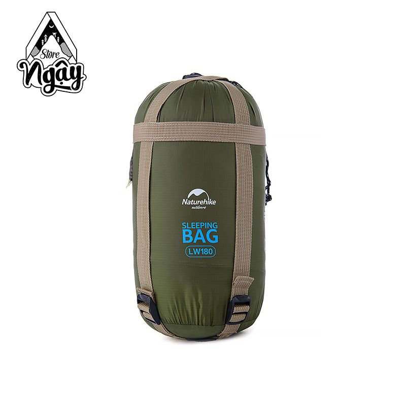 TÚI NGỦ MỎNG NHẸ NATUREHIKE LW180 NH15S003-D