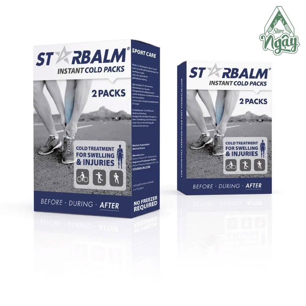 TÚI LÀM LẠNH STARBALM COLD PACK