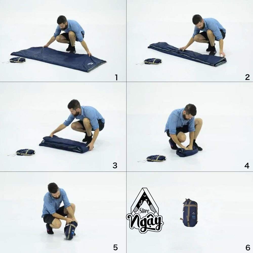 TÚI NGỦ MỎNG NHẸ NATUREHIKE LW180 NH15S003-D
