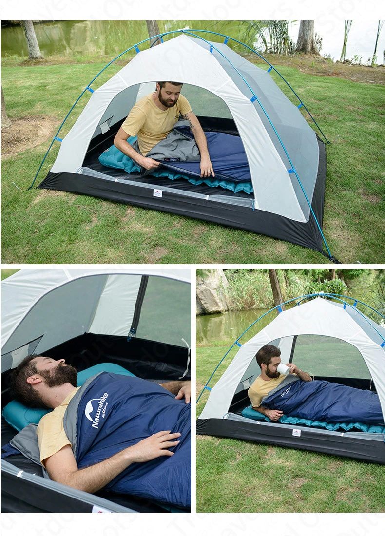 TÚI NGỦ MỎNG NHẸ NATUREHIKE LW180 NH15S003-D