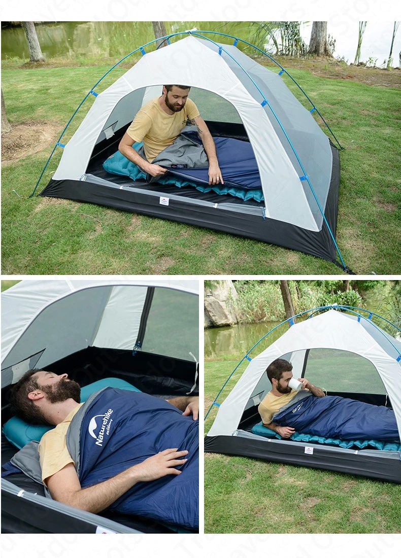  TÚI NGỦ MỎNG NHẸ NATUREHIKE LW180 NH15S003-D 