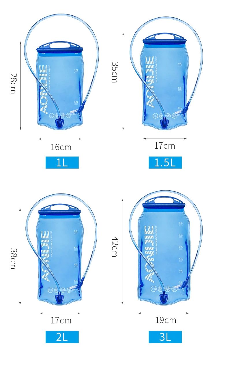 TÚI NƯỚC AONIJIE SD51 DUNG TÍCH 1L