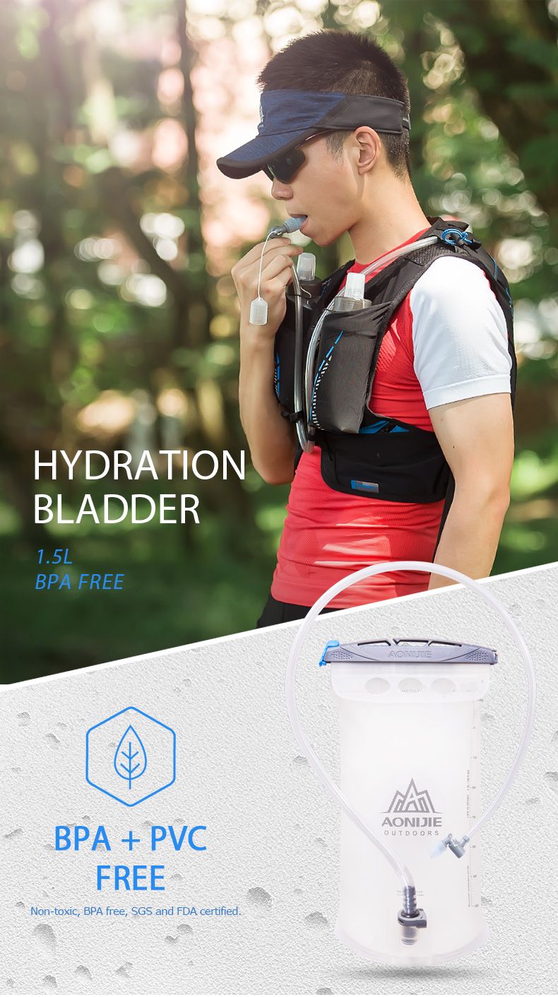 TÚI NƯỚC TRẮNG AONIJIE SD20
