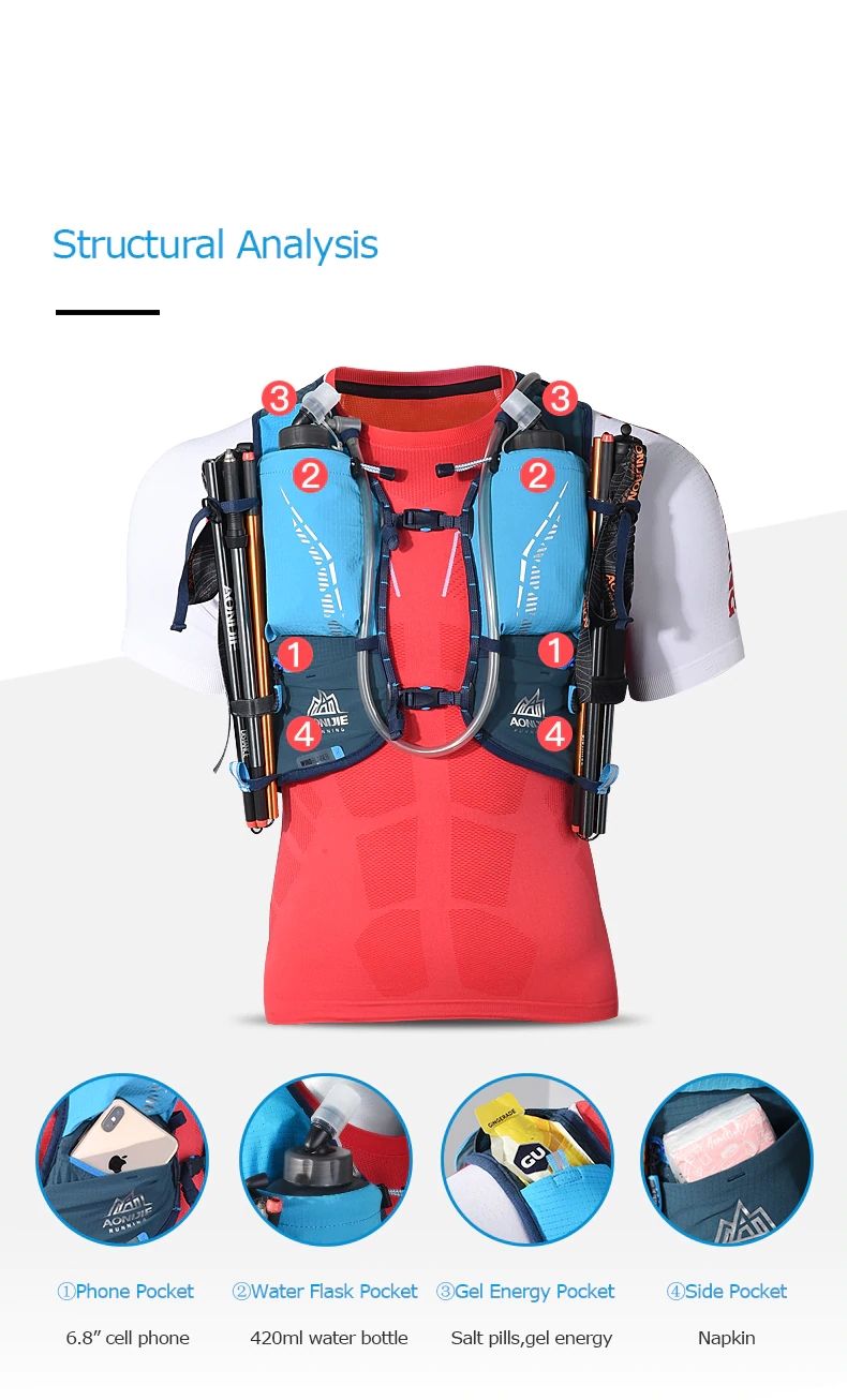 VEST NƯỚC AONIJIE C9103
