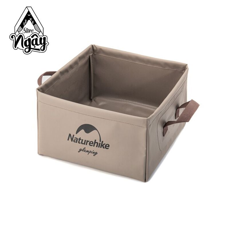 XÔ VUÔNG GẤP GỌN NATUREHIKE NH19SJ007