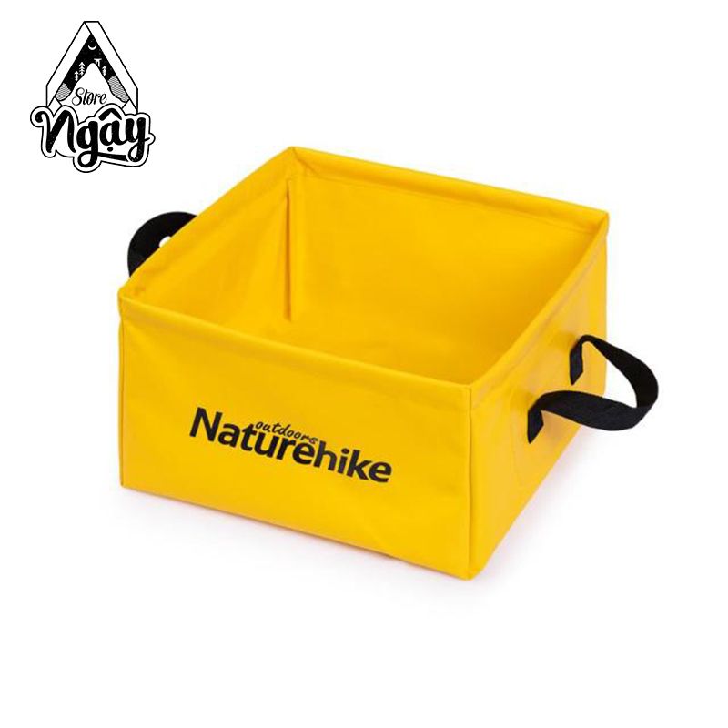 XÔ VUÔNG GẤP GỌN NATUREHIKE NH19SJ007