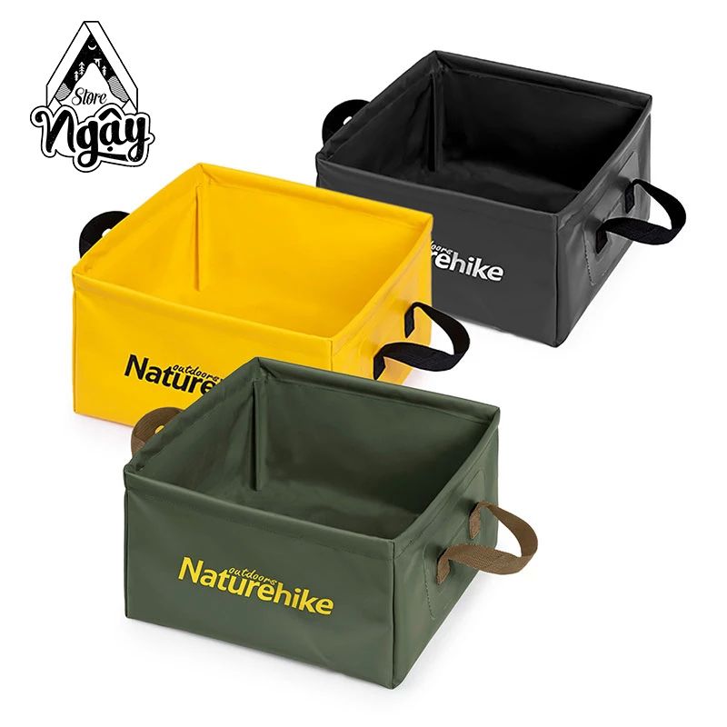 XÔ VUÔNG GẤP GỌN NATUREHIKE NH19SJ007