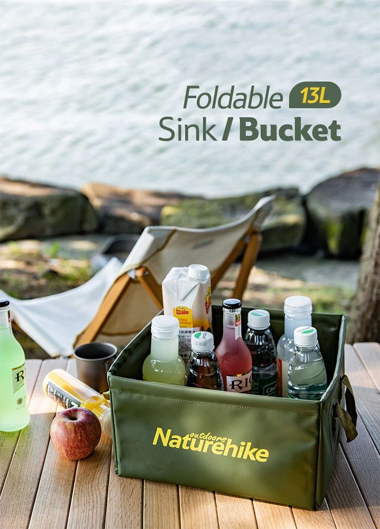 XÔ VUÔNG GẤP GỌN NATUREHIKE NH19SJ007