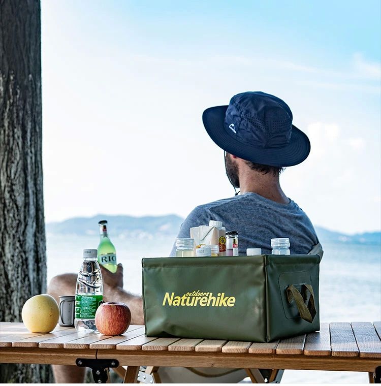 XÔ VUÔNG GẤP GỌN NATUREHIKE NH19SJ007