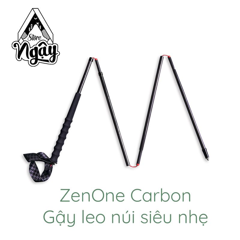  GẬY CARBON ZENONE 100GRAM 