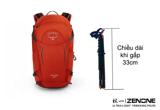 GẬY NHÔM ZENONE Z1901 127GRAM
