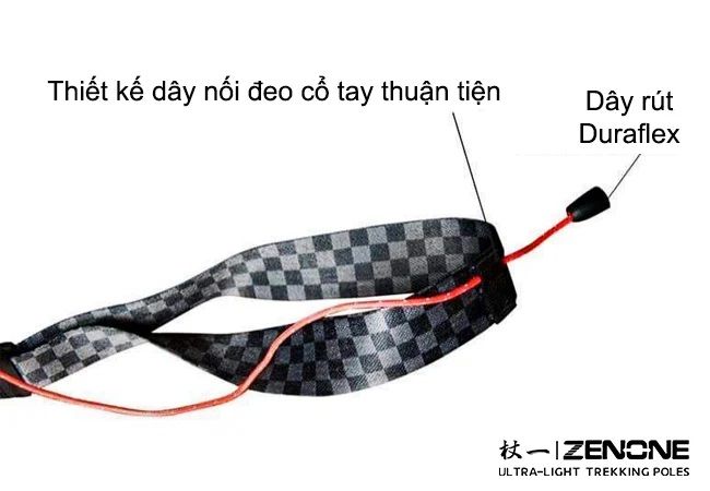 GẬY NHÔM ZENONE Z1901 127GRAM