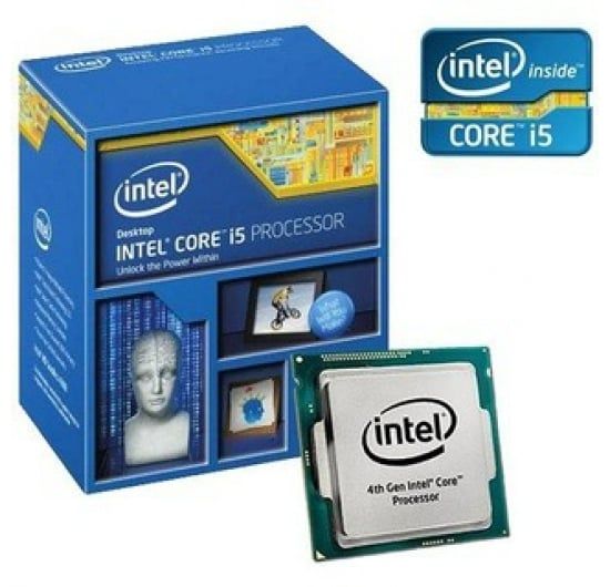 CPU Intel i5-4590 Intel Core i5 CPUセット (4590,6400,6500)10個