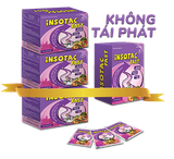 INSOTAC FAST - KHÔNG TÁI PHÁT -  MUA 3 TẶNG 1