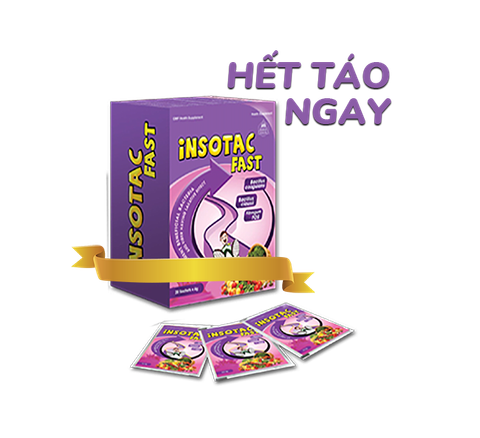 INSOTAC FAST - HẾT TÁO NGAY