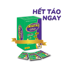 INSOTAC GOLD - HẾT TÁO NGAY