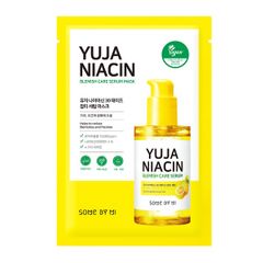 Mặt Nạ Some By Mi Làm Sáng Da Yuja Niacin Blemish Care Serum Mask