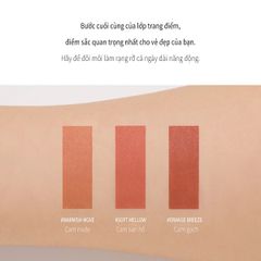 Son Thỏi 3CE Soft Matte Lipstick Warm Edition