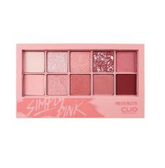 Bảng Phấn Mắt 10 Ô Clio Pro Eye Palette