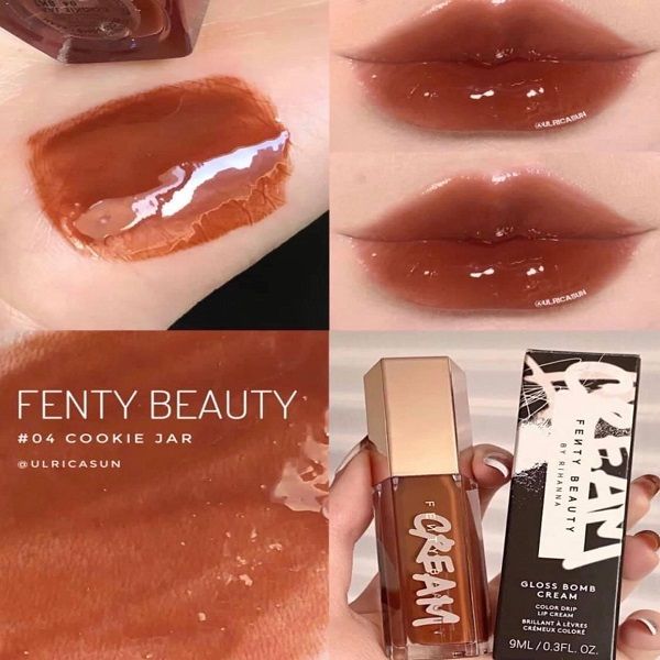 Son Kem Fenty Beauty Gloss Bomb Cream  #04 Cookie Jar