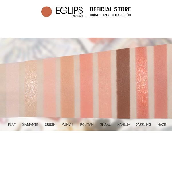 Bảng Phấn Mắt 9 Ô Eglips Flash Shadow Palette