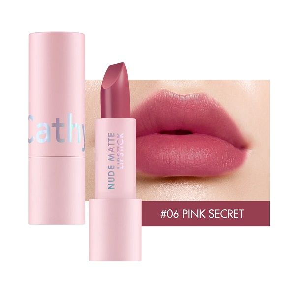 Son thỏi Cathy Doll Nude Matte Lipstick 3.5g