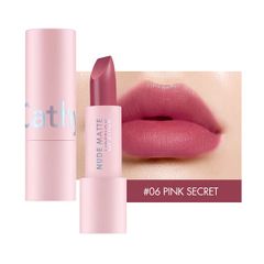 Son thỏi Cathy Doll Nude Matte Lipstick 3.5g