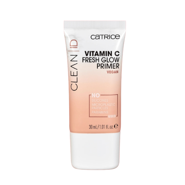 Kem Lót Bổ Sung Cấp Nước Catrice Clean ID Vitamin C Fresh Glow Primer 30ml