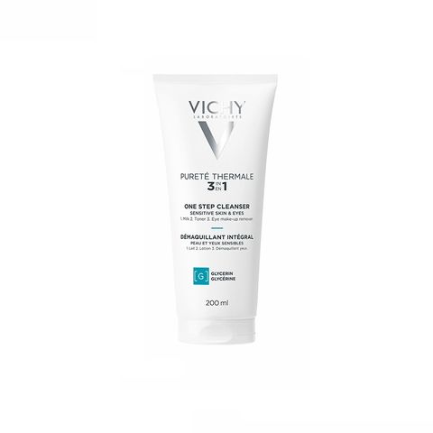 Sữa Rửa Mặt Tẩy Trang 3 Tác Dụng Vichy Purete Thermale One Step Cleanser