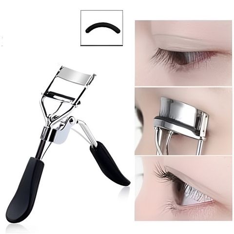 Bấm Mi Vacosi Cán Đen BM03 Modern Lash Curler