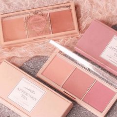 Bảng Phấn Má Hồng 3 Màu I'm Meme I'm Afternoon Tea Blusher Palette