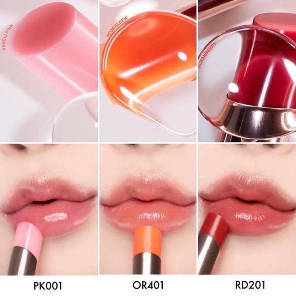 Son Dưỡng Có Màu Espoir Nowear Glow Lip Balm