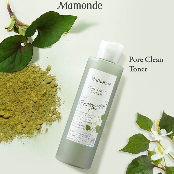 Nước Cân Bằng Cho Da Dầu Mamonde Eoseongcho Pore Clean Toner 250ml