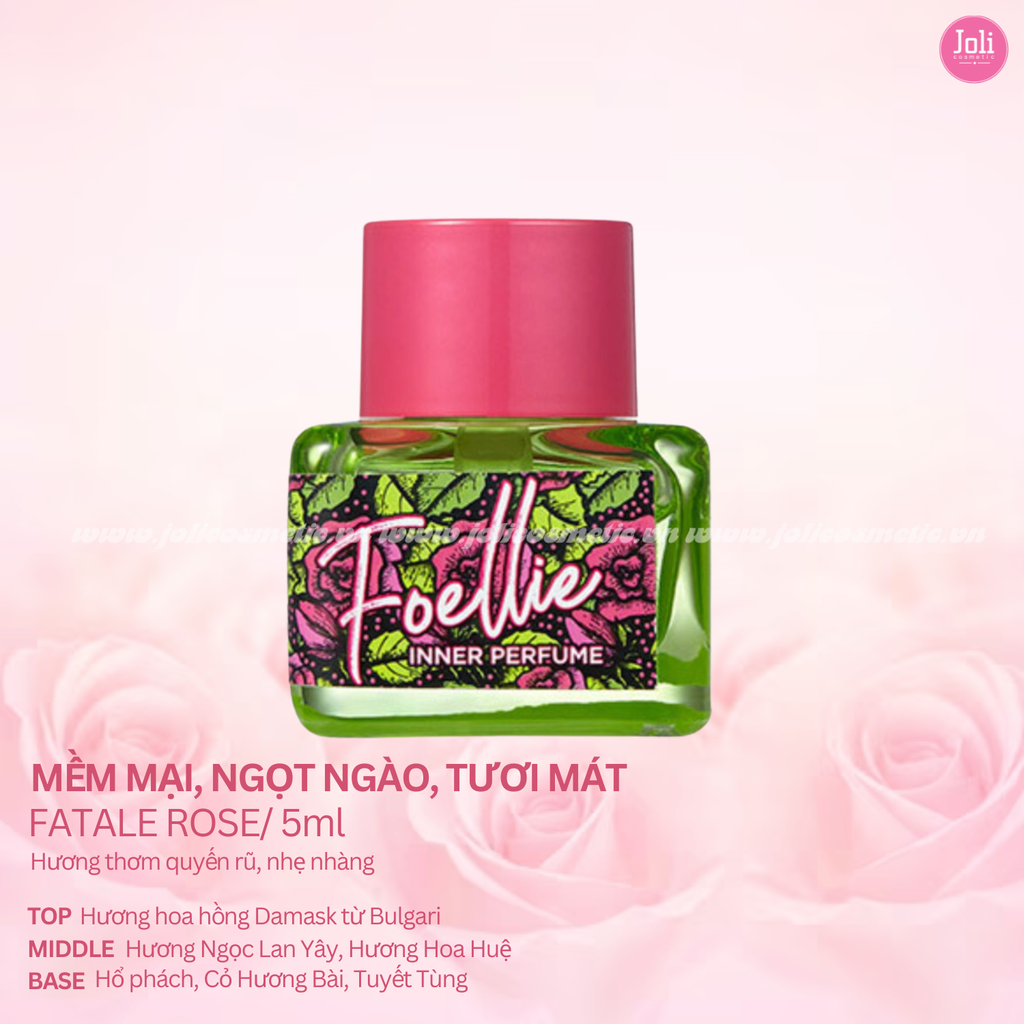 Nước Hoa Vùng Kín Foellie Eau Inner Perfume 5ml