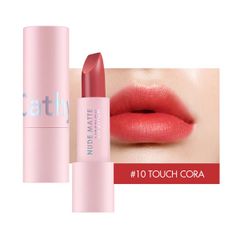 Son thỏi Cathy Doll Nude Matte Lipstick 3.5g