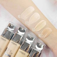 Kem Nền Loreal Mịn Nhẹ Dưỡng Da Dạng Lỏng True Match Blendable Foundation 30ml