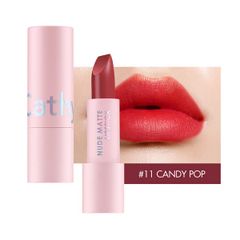 Son thỏi Cathy Doll Nude Matte Lipstick 3.5g