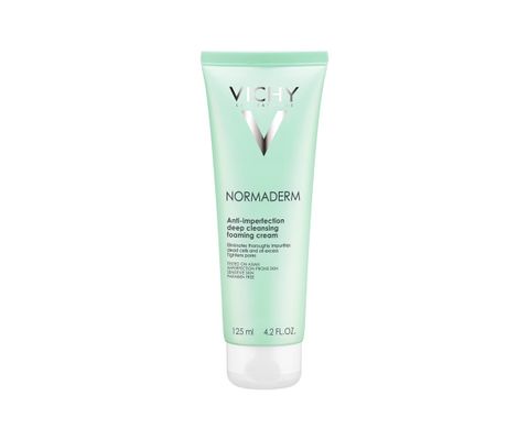 Sữa Rửa Mặt Tạo Bọt Vichy Normaderm Anti-imperfection Deep Cleansing Foaming Cream 125ml