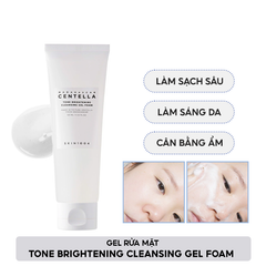 Sữa Rửa Mặt Dưỡng Sáng Da Skin1004 Madagascar Centella Tone Brightening Cleansing Gel Foam 125ml