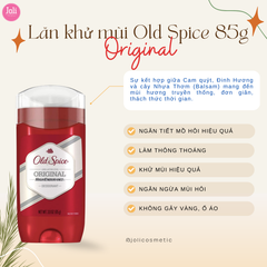 Sáp Khử Mùi Old Spice High Endurance Deodorant 85g