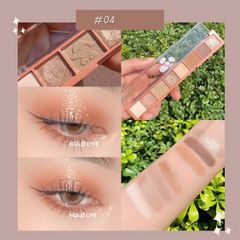 Bảng Phấn Mắt 8 Ô HOLDLIVE Fingertip Star Eyeshadow