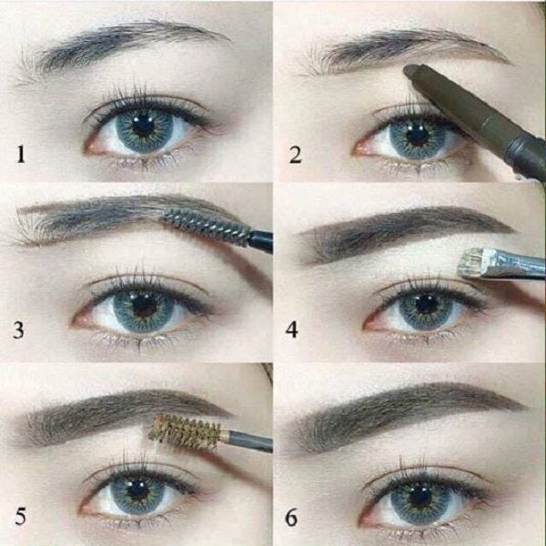 Chì Kẻ Chân Mày The Face Shop Designing Eyebrow Pencil