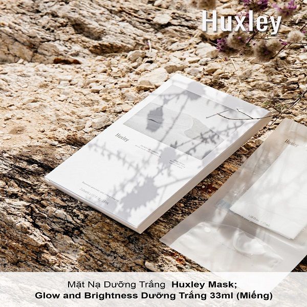 Mặt Nạ Dưỡng Trắng Sáng Da Huxley Mask Glow and Brightness