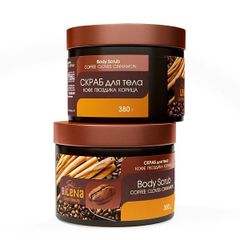 Tẩy Tế Bào Chết Body Quế Hồi & Cà Phê Bilena Cosm Beauty Body Scrub Coffee Cloves Cinnamon 380g