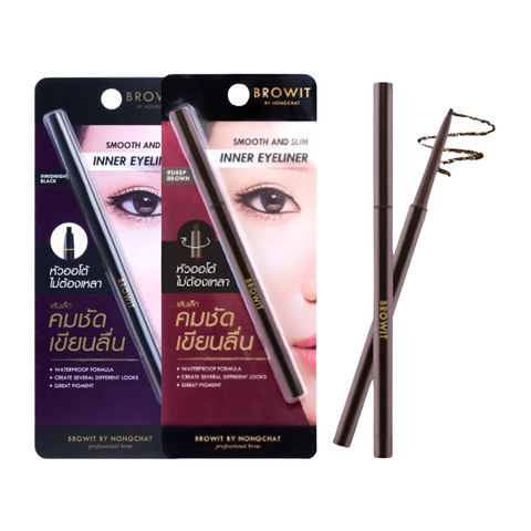 Kẻ Viền Mắt Dạng Sáp Browit Smooth And Slim Inner Eyeliner