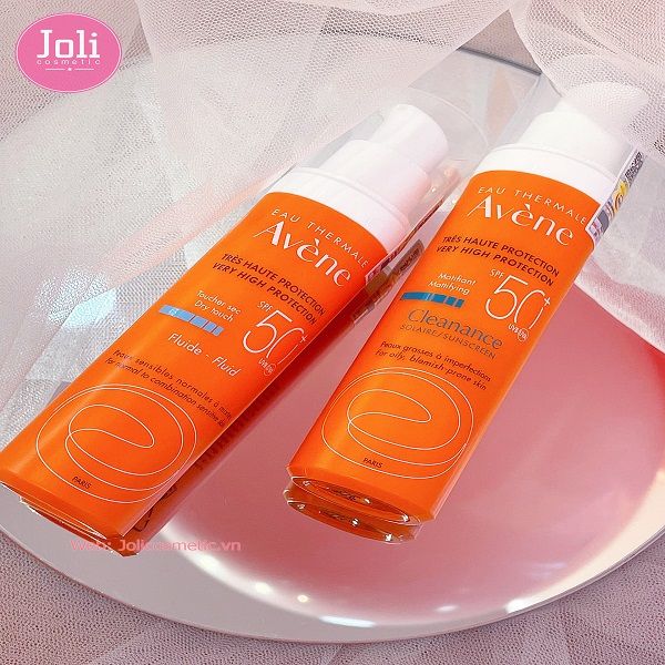 Kem Chống Nắng Avene Cho Da Thường Da Hỗn Hợp Protection Avène Fluid SPF50+ 50ml