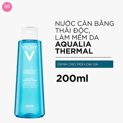 Nước Cân Bằng Vichy Làm Mát Da Và Giữ Ẩm Aqualia Thermal Hydrating Refreshing Water 200ml